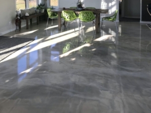 2 metallic epoxy