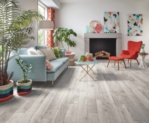 7 concrete wood floor