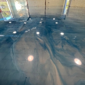 7 metallic epoxy