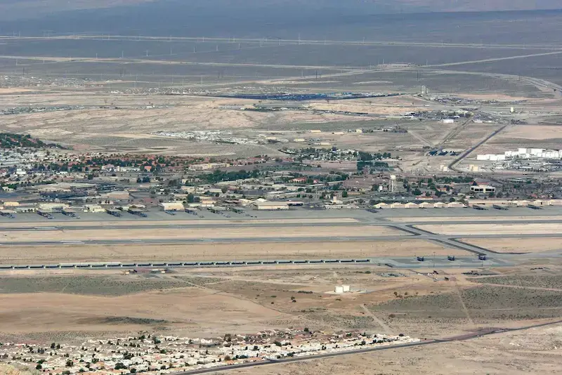 Nellis Air Force Base Nevada